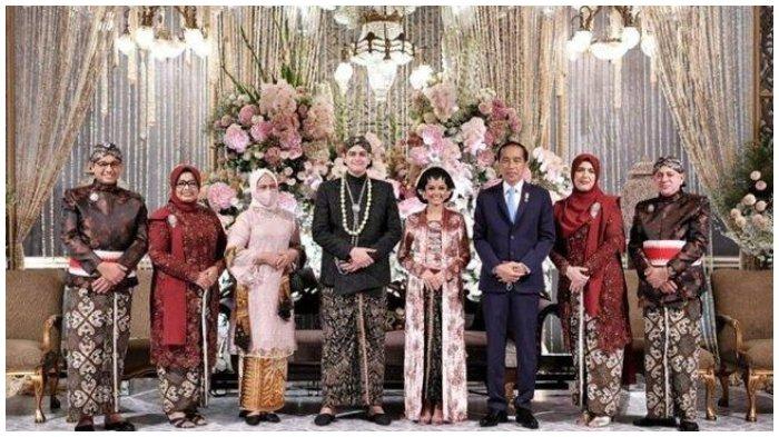 Jokowi, AHY, Surya Paloh, hingga Prabowo Hadiri Pernikahan Putri Anies, Cak Imin: Pimpinan Kumpul
